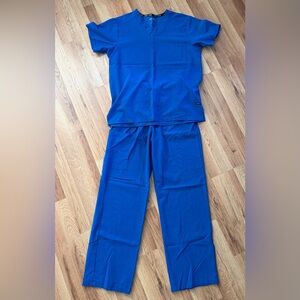 Jockey Royal Blue V-Neck Top